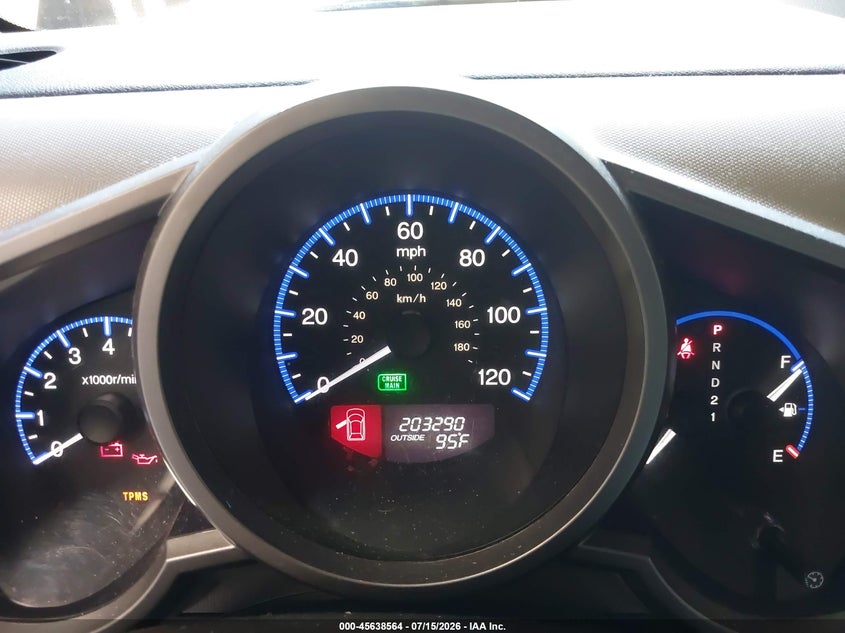 2009 Honda Element Ex VIN: 5J6YH28719L001771 Lot: 45638564