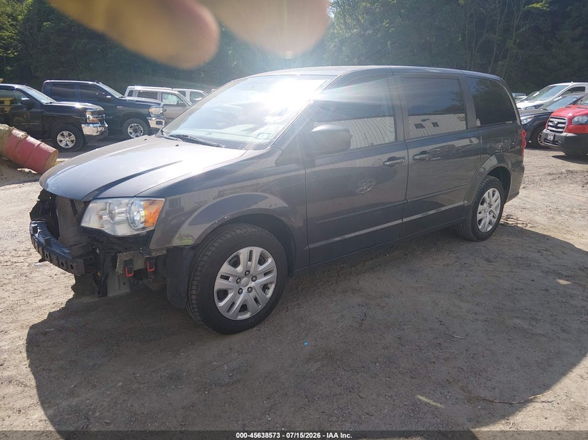 Vin: 2c4rdgbg1fr612981, lot: 46137073, dodge grand caravan se 20152