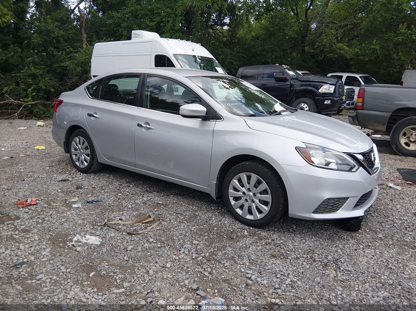 2016 NISSAN SENTRA SEDAN 1.8L I-4 DOHC, VVT, 130HP