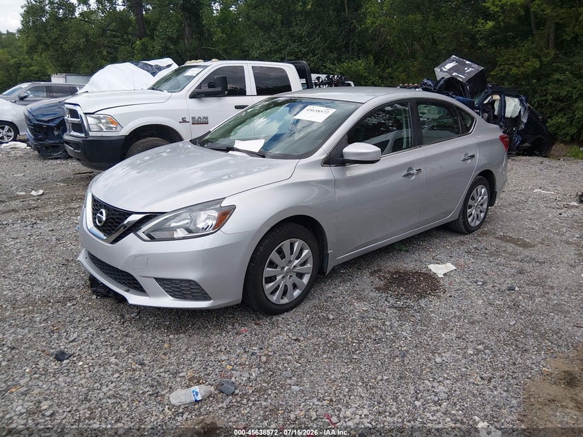 2016 Nissan Sentra, Затопление, IAAI, VIN 3N1AB7AP1GL660762 — фото 2