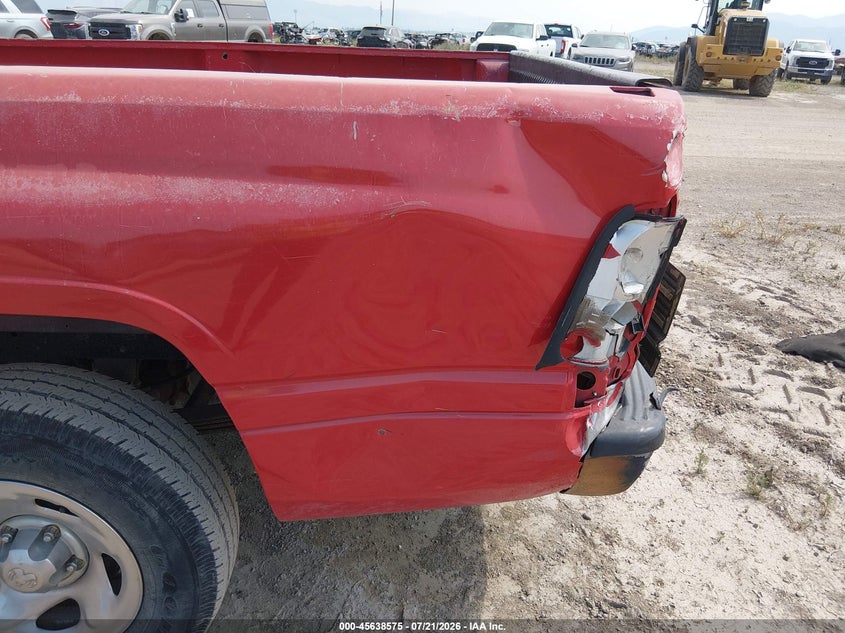 2001 Dodge Ram 1500 St/Ws VIN: 1B7HC16X11S726735 Lot: 45638575
