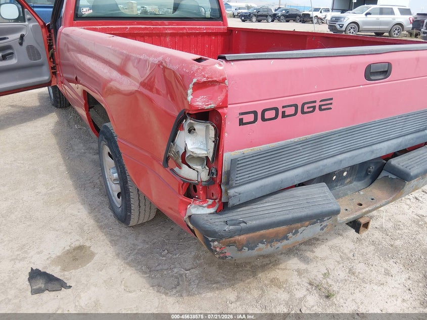 2001 Dodge Ram 1500 St/Ws VIN: 1B7HC16X11S726735 Lot: 45638575