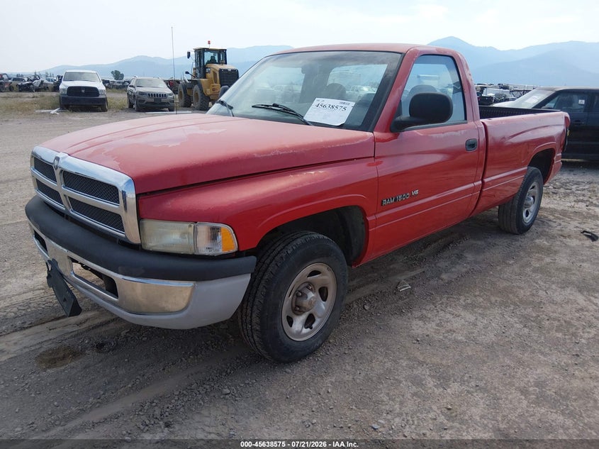 2001 Dodge Ram 1500 St/Ws VIN: 1B7HC16X11S726735 Lot: 45638575