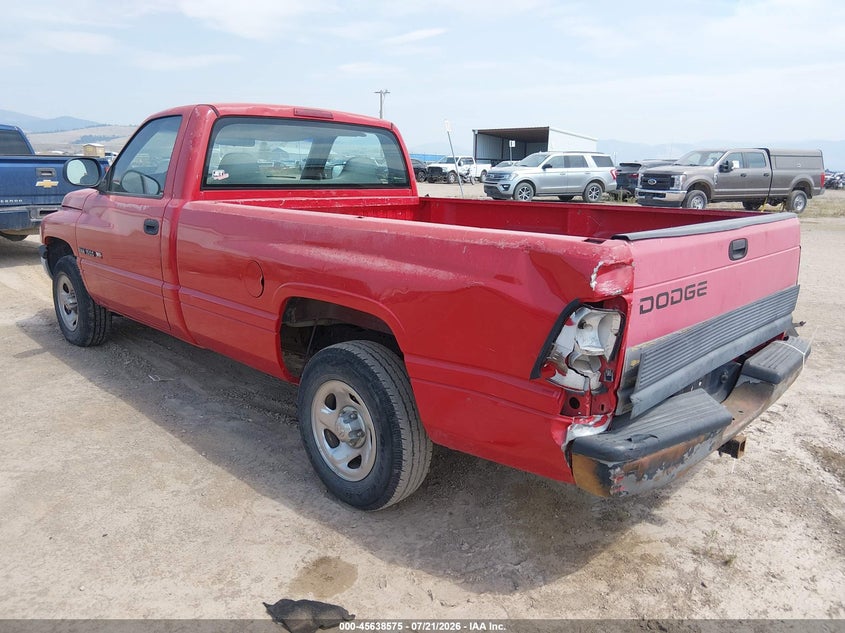 2001 Dodge Ram 1500 St/Ws VIN: 1B7HC16X11S726735 Lot: 45638575