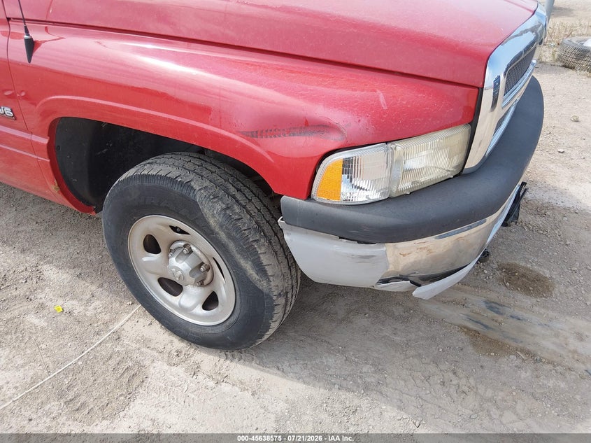 2001 Dodge Ram 1500 St/Ws VIN: 1B7HC16X11S726735 Lot: 45638575