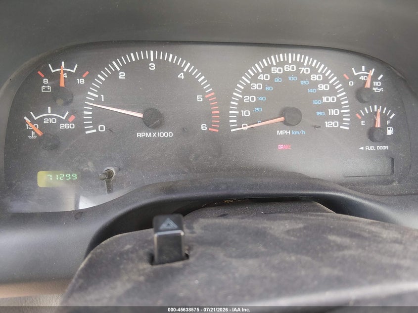 2001 Dodge Ram 1500 St/Ws VIN: 1B7HC16X11S726735 Lot: 45638575