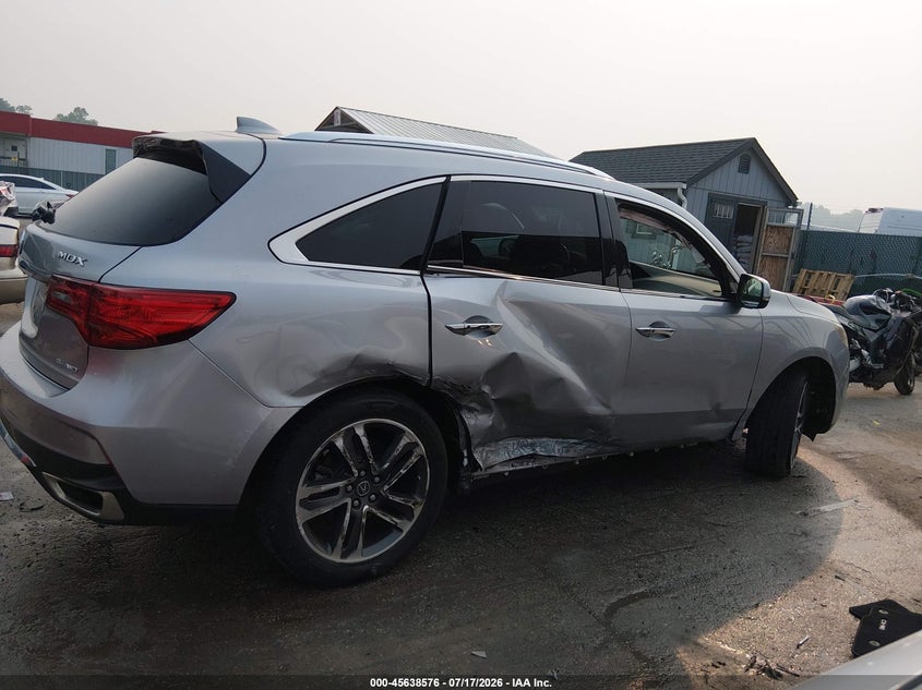 2017 Acura Mdx Advance Package VIN: 5FRYD4H87HB028141 Lot: 45638576