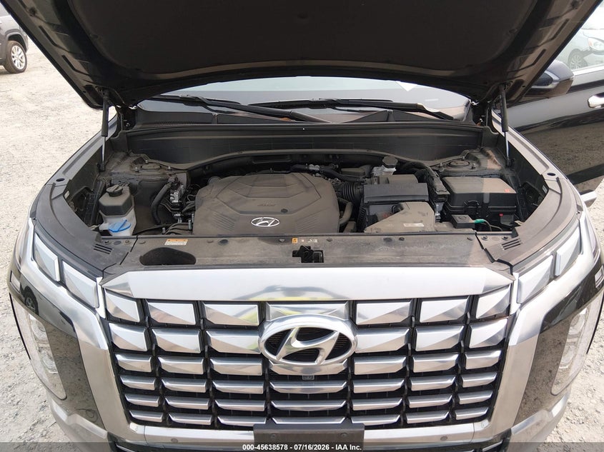 2023 Hyundai Palisade Calligraphy VIN: KM8R7DGE5PU498352 Lot: 45638578