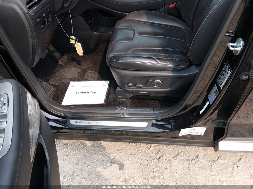 2023 Hyundai Palisade Calligraphy VIN: KM8R7DGE5PU498352 Lot: 45638578