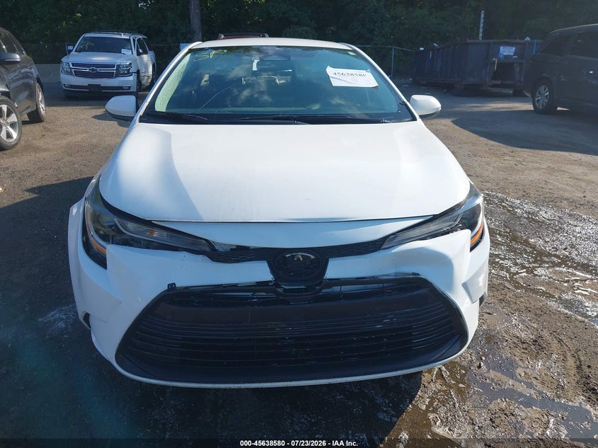 2024 TOYOTA COROLLA SEDAN 2.0L I-4 DI, DOHC, VVT, 169HP
