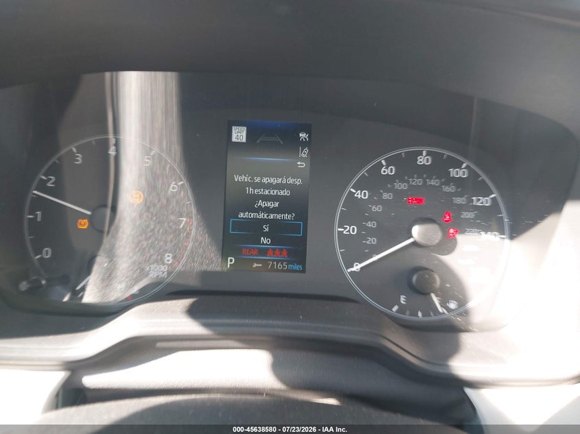 2024 TOYOTA COROLLA auction photo 7