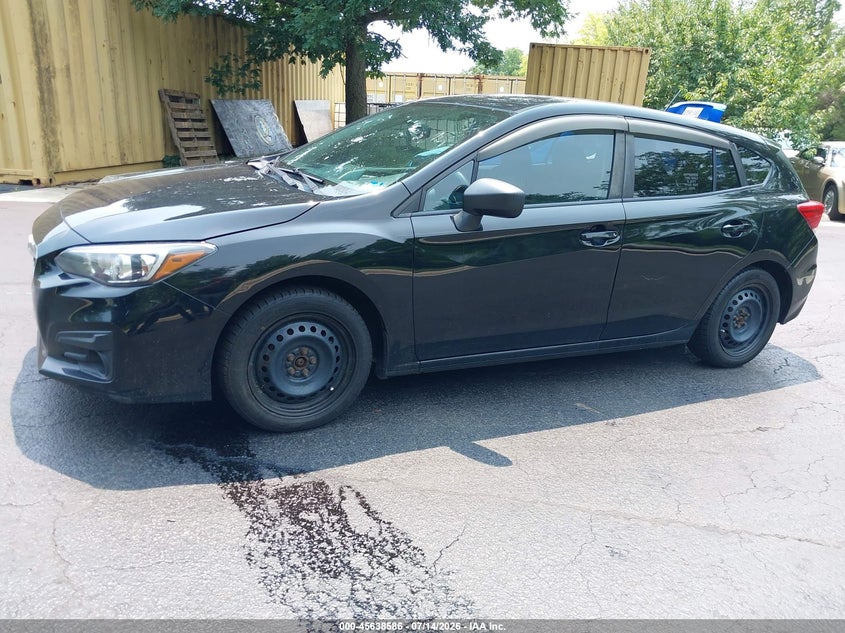 Vin: 4s3gtaa61j3735634, lot: 46137087, subaru impreza 2.0i 20182