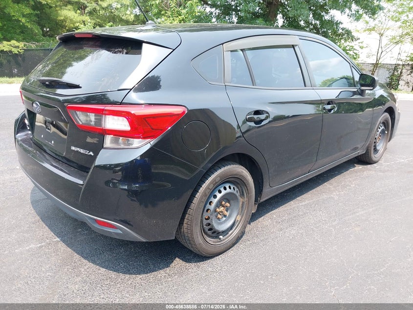 Vin: 4s3gtaa61j3735634, lot: 46137087, subaru impreza 2.0i 20184
