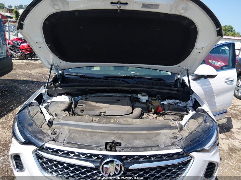 2023 Buick Envision Avenir Awd VIN: LRBFZSR42PD178012 Lot: 45638587