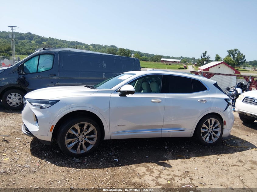 2023 Buick Envision Avenir Awd VIN: LRBFZSR42PD178012 Lot: 45638587
