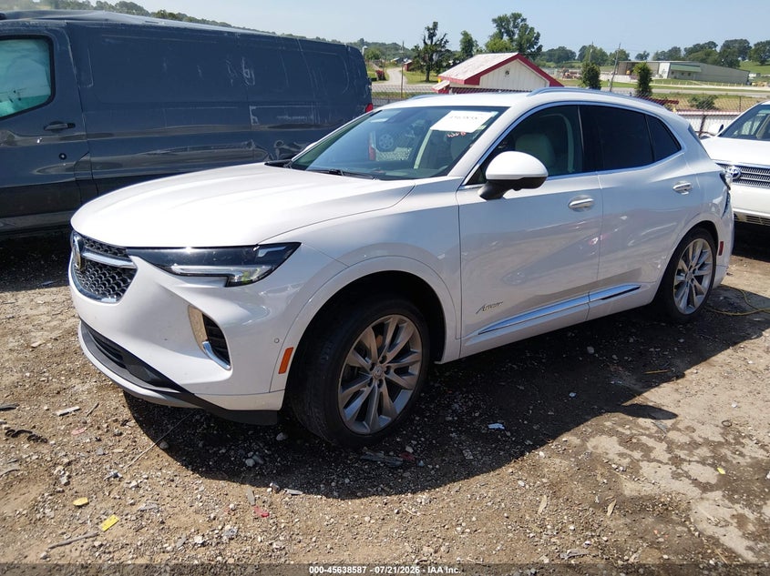 2023 Buick Envision Avenir Awd VIN: LRBFZSR42PD178012 Lot: 45638587