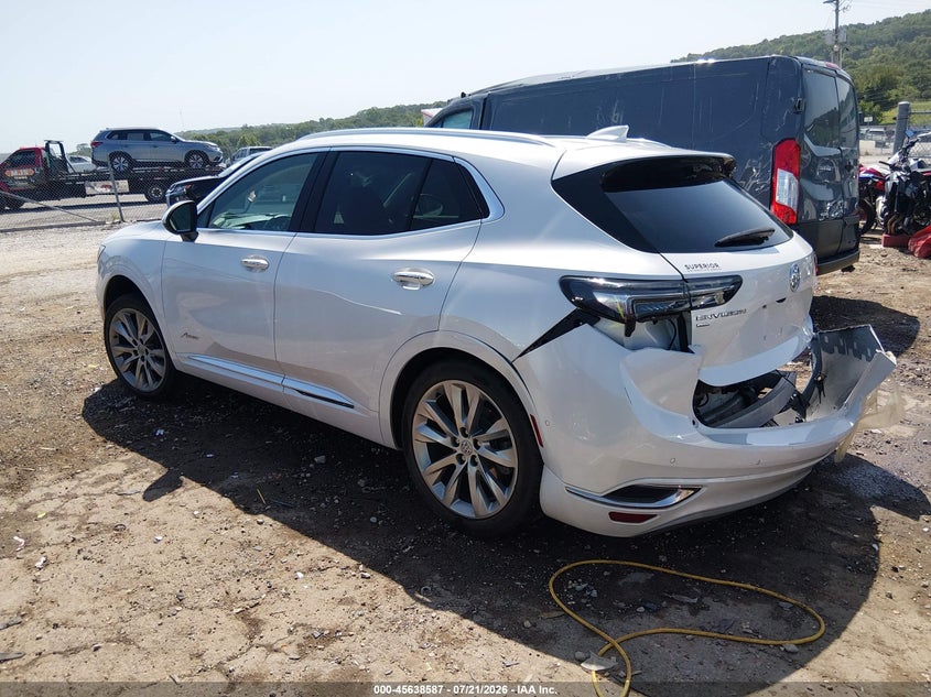 2023 Buick Envision Avenir Awd VIN: LRBFZSR42PD178012 Lot: 45638587
