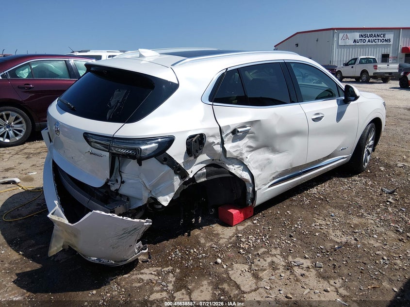 2023 Buick Envision Avenir Awd VIN: LRBFZSR42PD178012 Lot: 45638587
