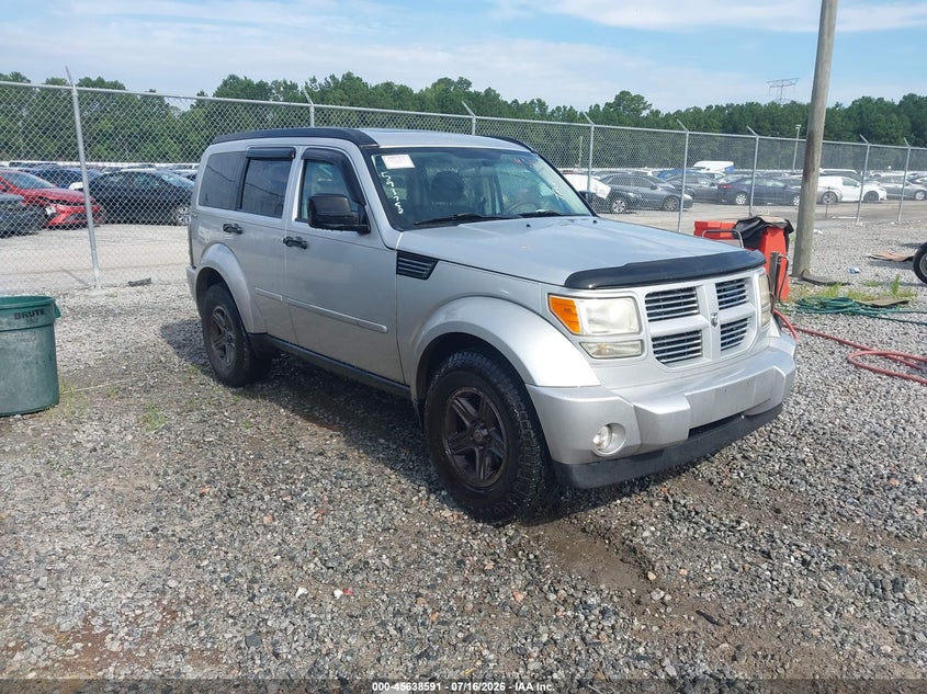 2011 DODGE NITRO auction photo 1