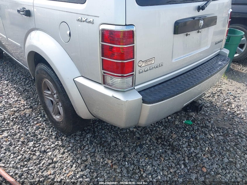 2011 DODGE NITRO auction photo 6