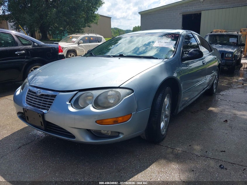 2004 CHRYSLER 300M auction photo 2