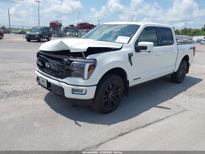 Vin: 1ftfw7ld8tfa45429, lot: 46137099, ford f-150 platinum 20262