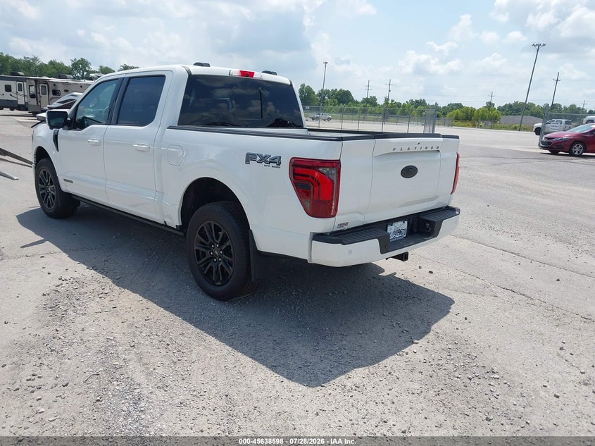 Vin: 1ftfw7ld8tfa45429, lot: 46137099, ford f-150 platinum 20263