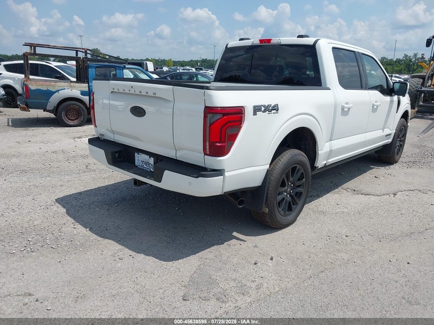 Vin: 1ftfw7ld8tfa45429, lot: 46137099, ford f-150 platinum 20264