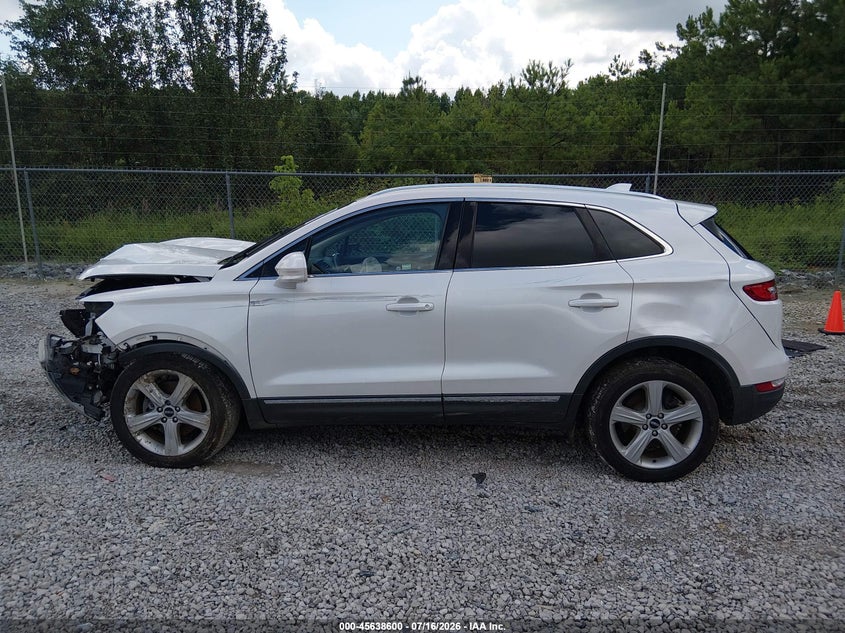 2017 Lincoln Mkc Premiere VIN: 5LMCJ1C94HUL40467 Lot: 45638600
