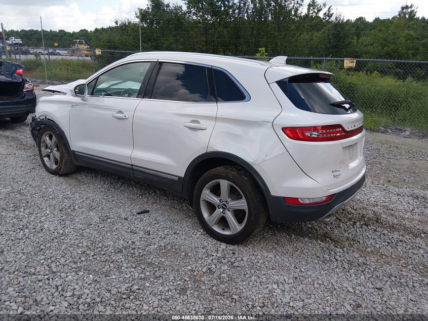 Vin: 5lmcj1c94hul40467, lot: 46137101, lincoln mkc premiere 20173