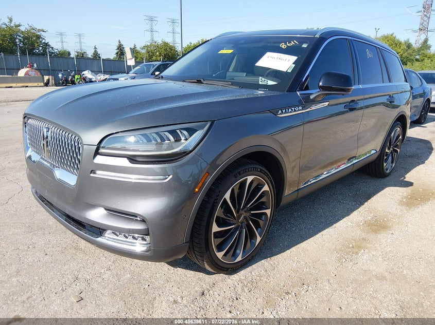 Vin: 5lm5j7xcxmgl14322, lot: 46137112, lincoln aviator reserve 20212