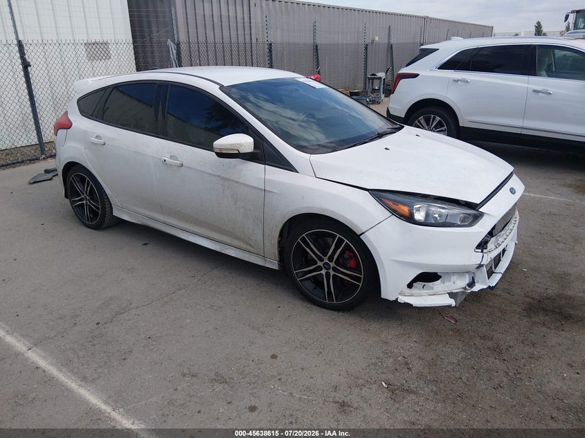 2017 FORD FOCUS ST
