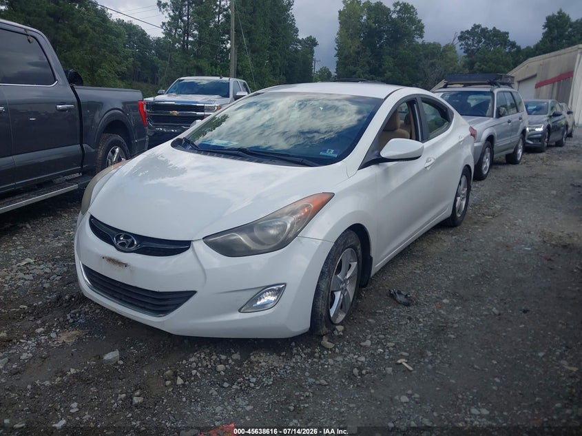 2013 Hyundai Elantra Gls 5NPDH4AE8DH302916 photo 1