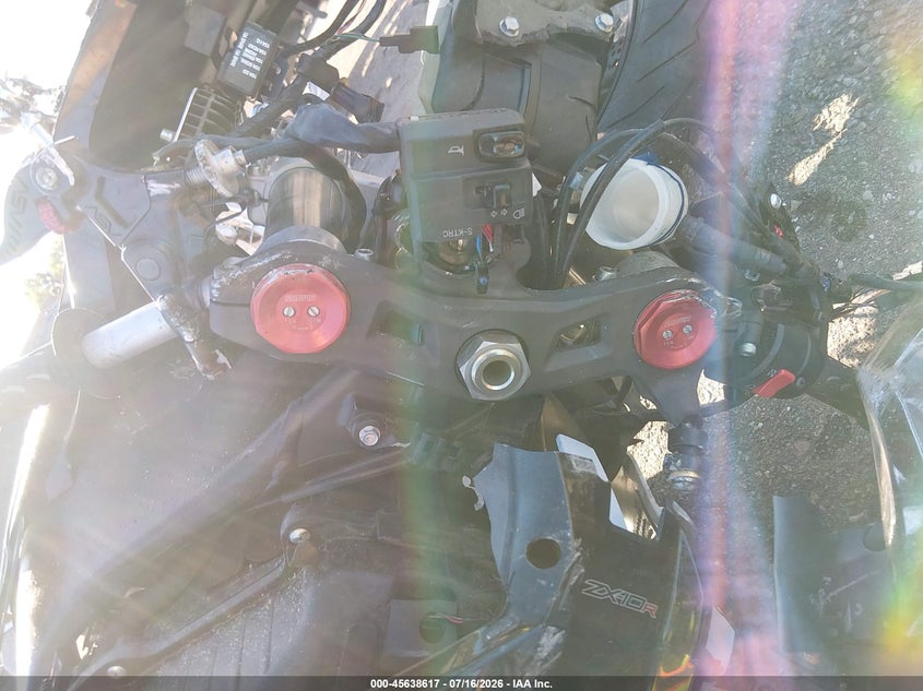 2013 Kawasaki Zx1000 J VIN: JKAZXCJ14DA018166 Lot: 45638617