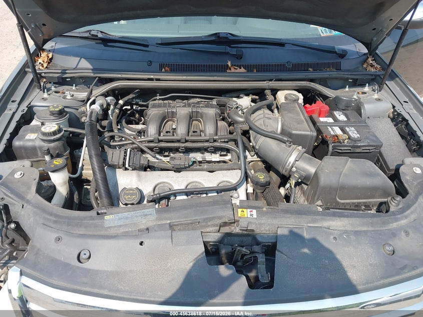 2008 Ford Taurus Limited VIN: 1FAHP25W88G136943 Lot: 45638618