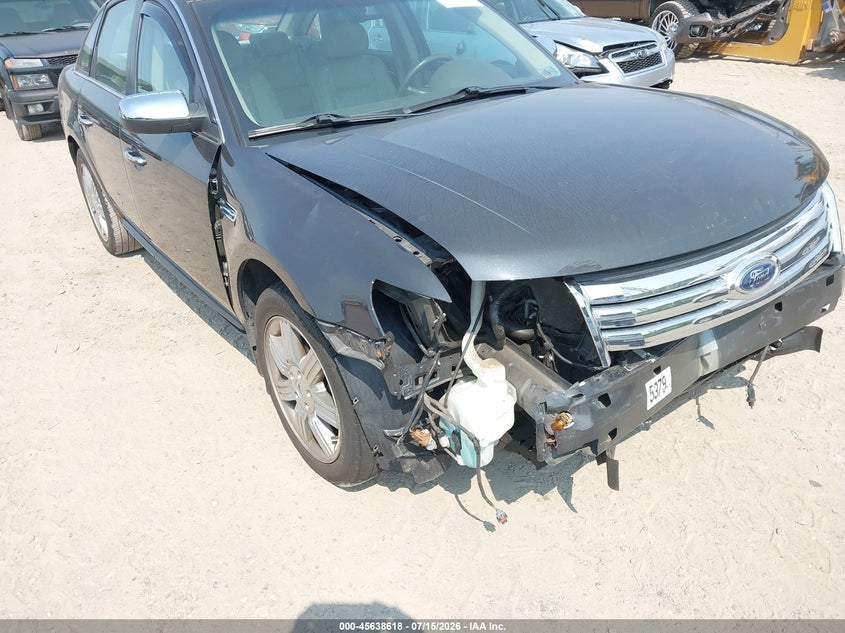 2008 Ford Taurus Limited VIN: 1FAHP25W88G136943 Lot: 45638618