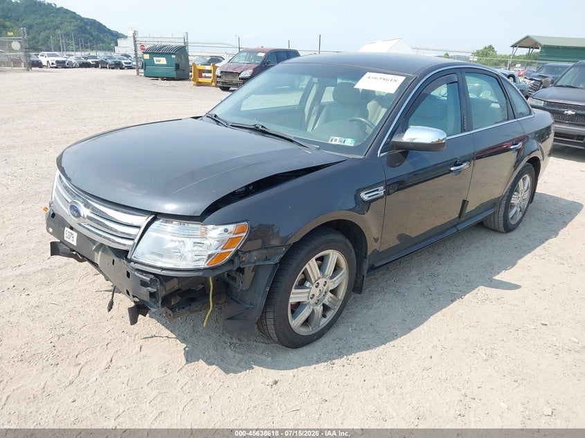 2008 Ford Taurus Limited VIN: 1FAHP25W88G136943 Lot: 45638618