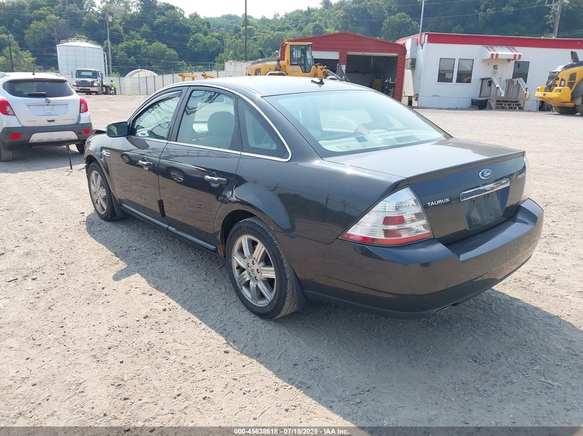 2008 Ford Taurus Limited VIN: 1FAHP25W88G136943 Lot: 45638618