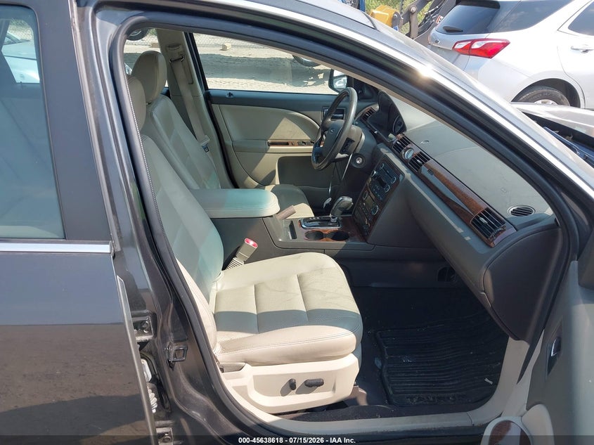 2008 Ford Taurus Limited VIN: 1FAHP25W88G136943 Lot: 45638618