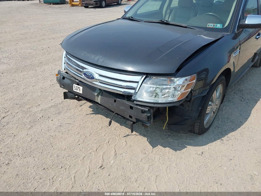 2008 Ford Taurus Limited VIN: 1FAHP25W88G136943 Lot: 45638618