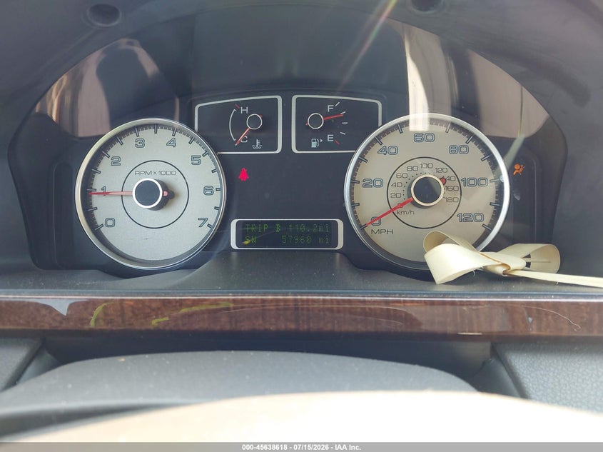 2008 Ford Taurus Limited VIN: 1FAHP25W88G136943 Lot: 45638618