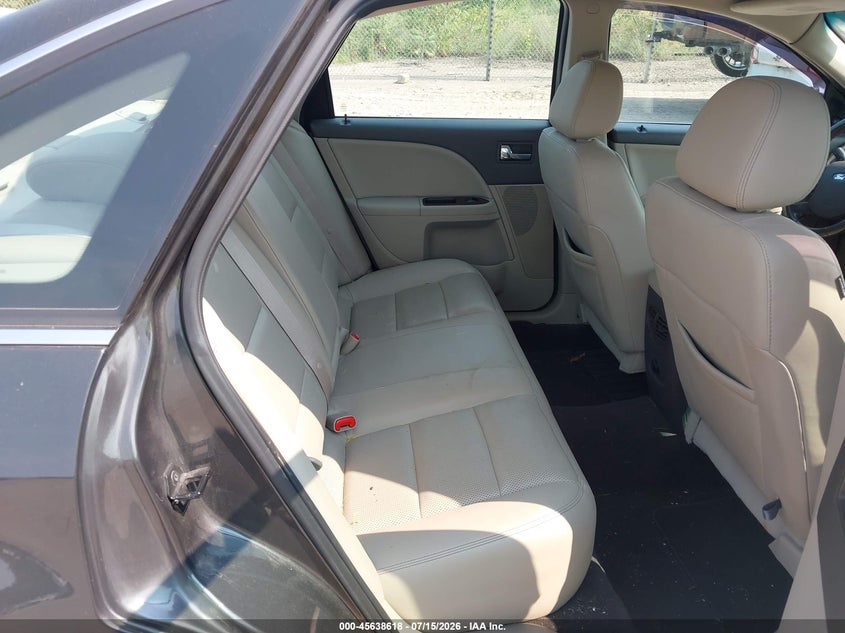 2008 Ford Taurus Limited VIN: 1FAHP25W88G136943 Lot: 45638618