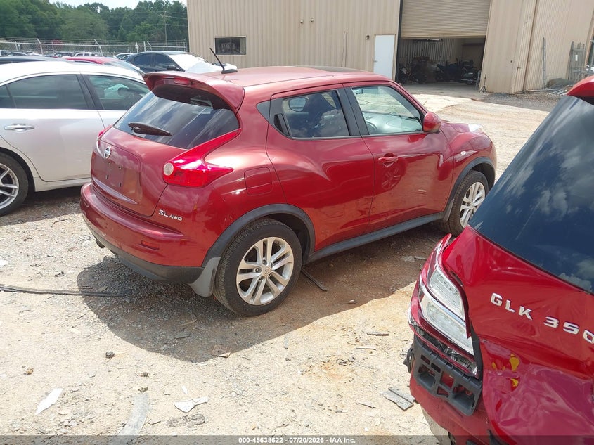 Vin: jn8af5mv8bt023490, lot: 46137123, nissan juke sl 20114