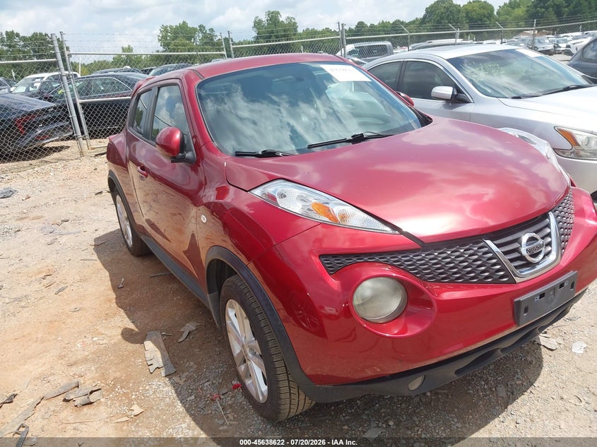 2011 Nissan Juke Sl VIN: JN8AF5MV8BT023490 Lot: 45638622