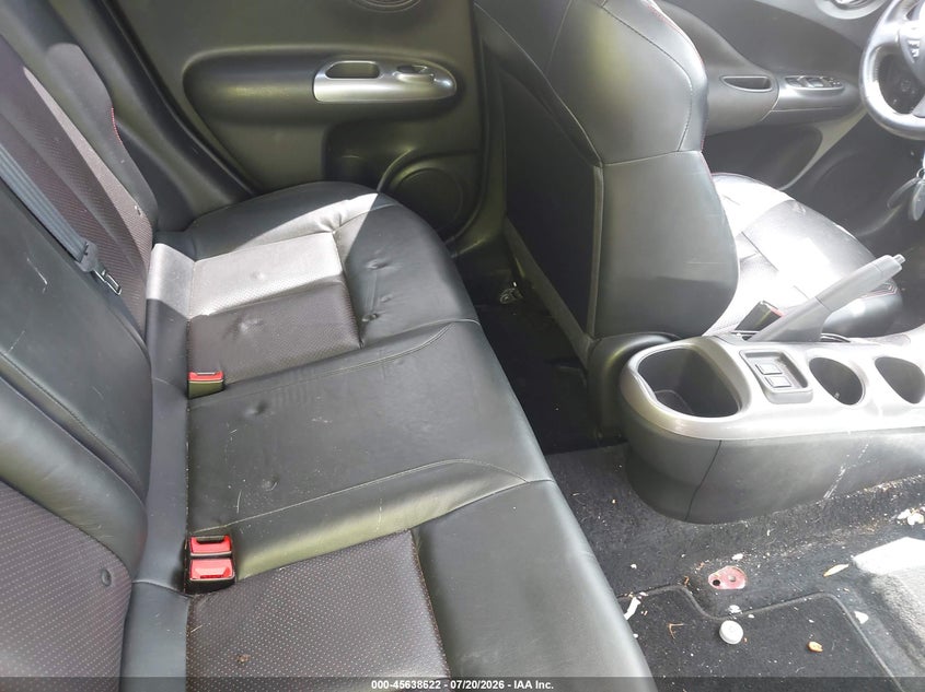 2011 NISSAN JUKE auction photo 8