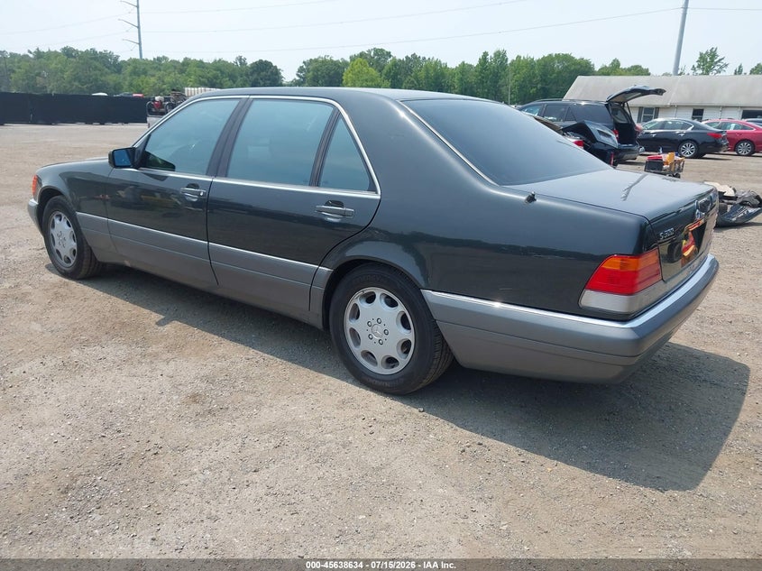 1996 Mercedes-Benz S 500 VIN: WDBGA51E5TA311908 Lot: 45638634