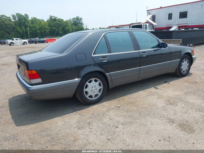 1996 Mercedes-Benz S 500 VIN: WDBGA51E5TA311908 Lot: 45638634
