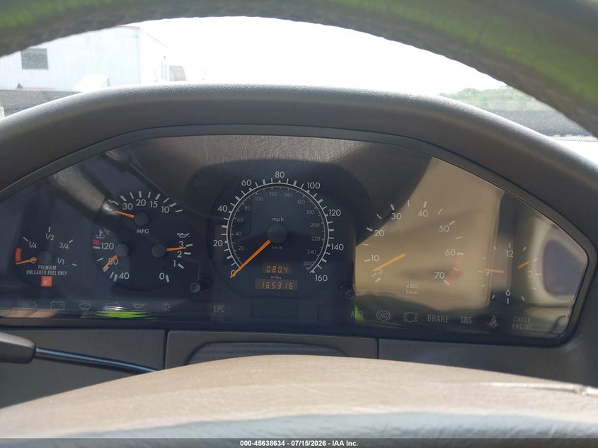 1996 Mercedes-Benz S 500 VIN: WDBGA51E5TA311908 Lot: 45638634