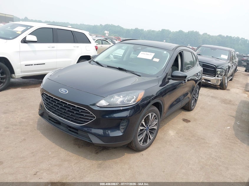 2021 FORD ESCAPE auction photo 2