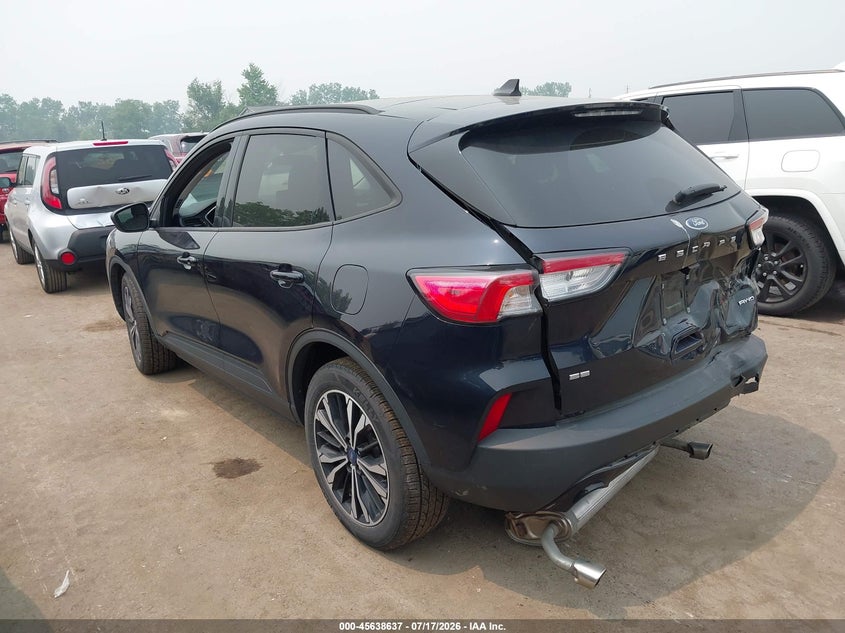 2021 FORD ESCAPE auction photo 3